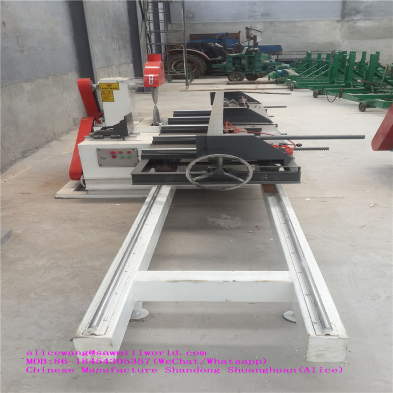 High Efficiency Portable Wood Sliding Table Saw