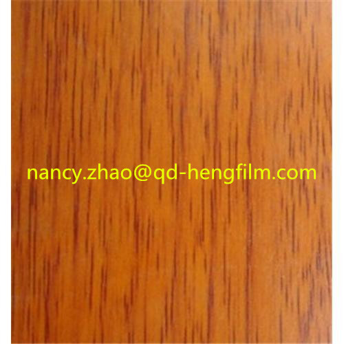 Excellent Flatness PVC Film for High Grade Decoration