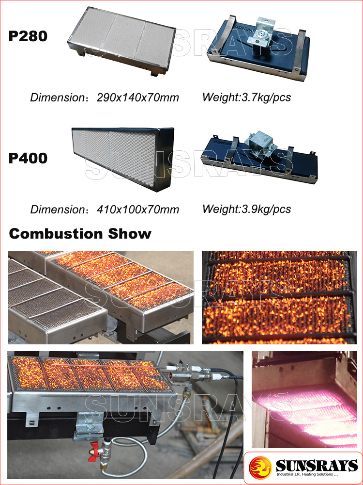 Industrial Modular Burner, Portable Burner