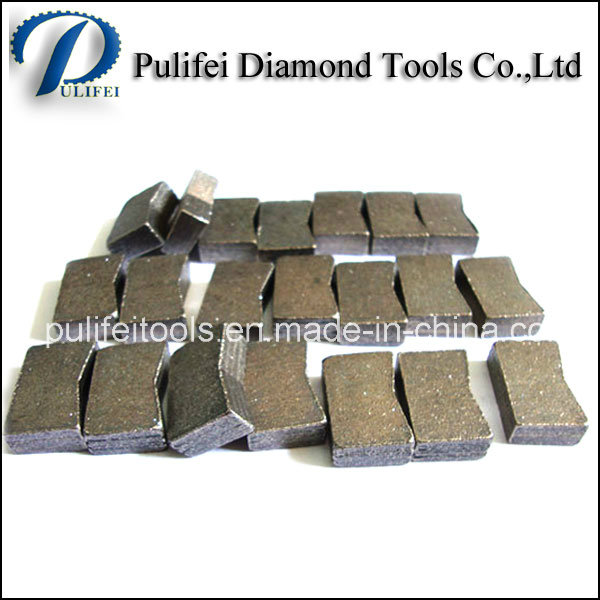 Abrasive Granite Marble Stone Cutting Segment for Mining Tools