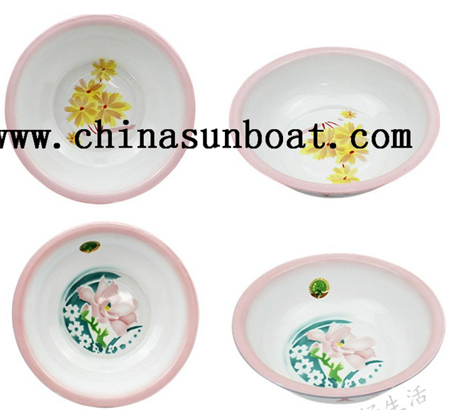 Enamel Daily Use Round Wash Basin