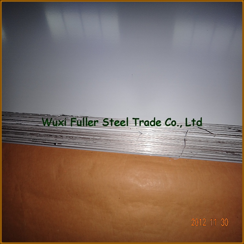 Cold Rolled Stainless Steel Plate Coil by Grade 201 304