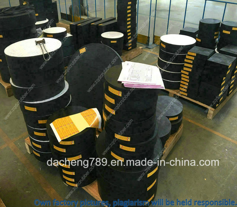 High Quality China Laminated Neoprene Bearings (Sold to Nigeria)
