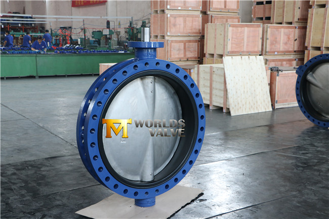 Ductile Iron U Type Butterlfy Valve with Ce ISO Wras (CBF01-TU01)