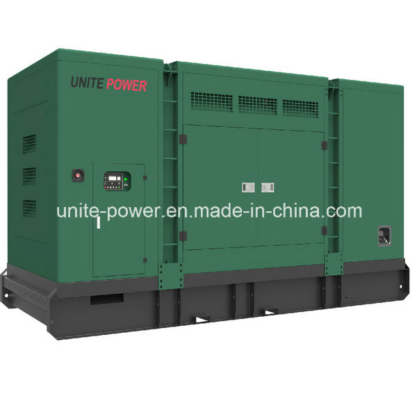 500kVA Doosan Soundproof Diesel Generator Set