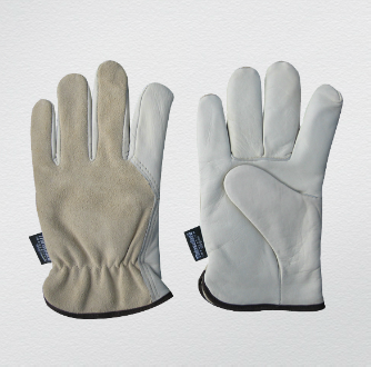 Cow Grain Leather Thinsulate Driver Glove-9019