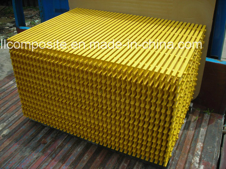 GRP&FRP Grating and Fiberglass Pultruded Pultrusion Grating