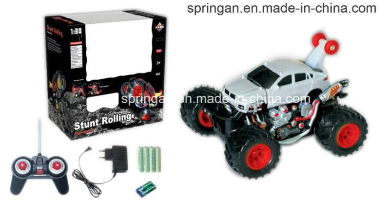 R/C Model Monster Stunt Cars Toy