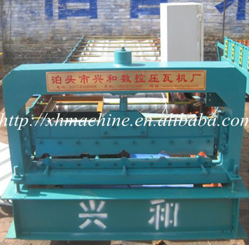 Tile Roof Panel Forming Machine