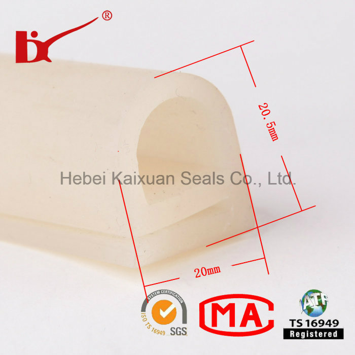 Export Heat Resistant Silicone Rubber Strips