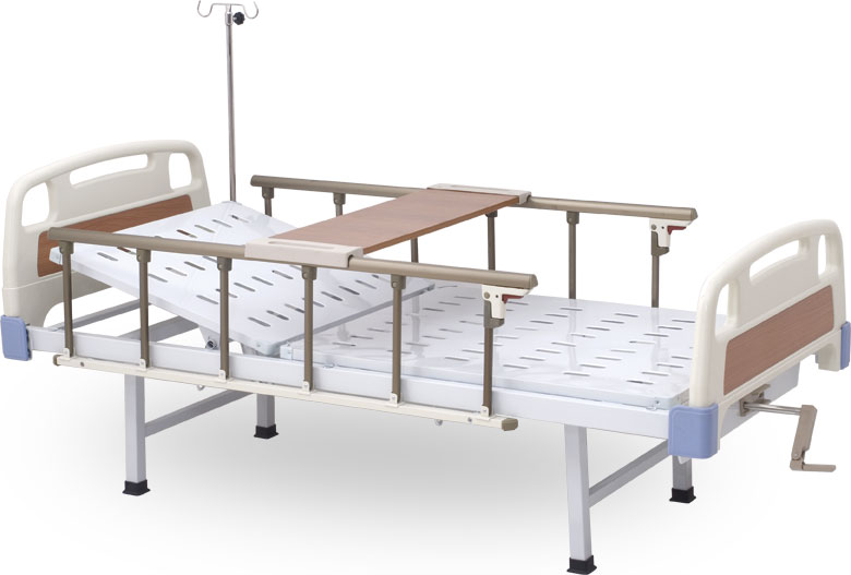 One-Function Manual Care Hospital Bed