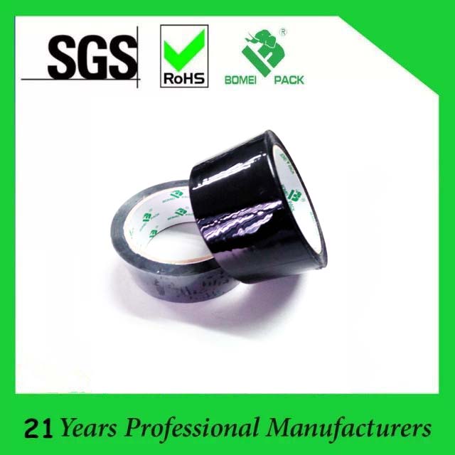 Black Color BOPP Packing Tape for Carton Sealing