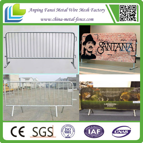 Galvanized Safety Crowd Control Barrier for Hot Sale