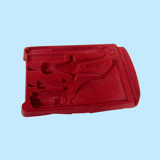 Red Flocking Plastic Products