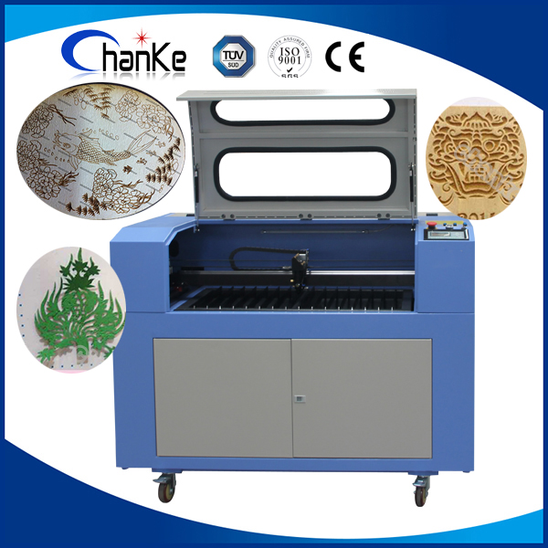 Ck6090 60W/80W CO2 Laser Machines for Cutting Engraving Leather Wood Acrylic