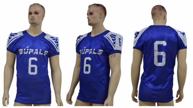 Custom American Football Shirt with Different Name & Number