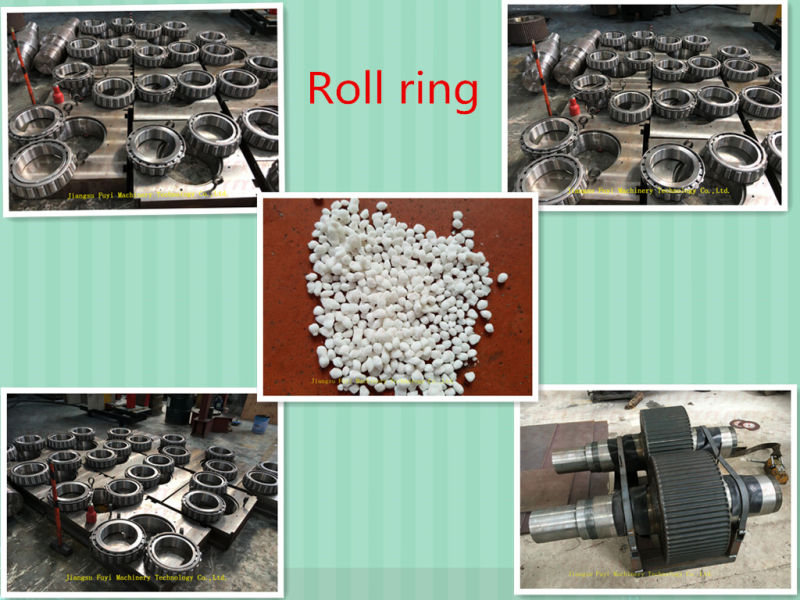 Dry Granulating complete equipment for formula fertilizers for phosphate rock powder