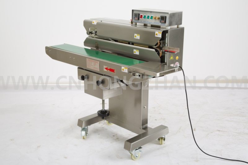 CBS1100V Automatic Sealing Machine for Big Pouch Horizontal Sealing