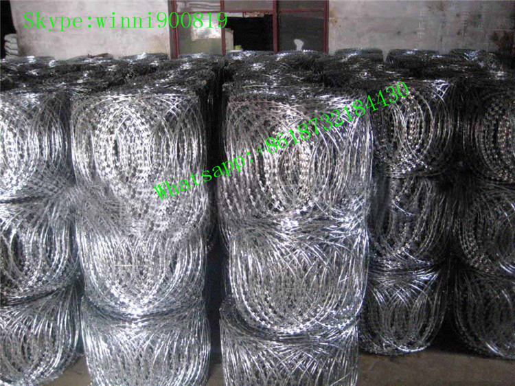 High Security Razor Barbed Wire with Lower Price