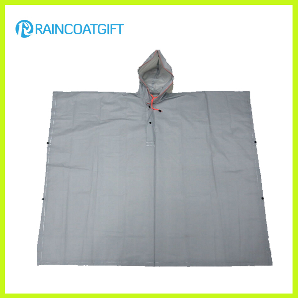 Eco-Friendly EVA Rain Poncho Adult Rain Poncho