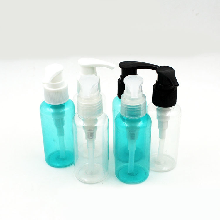 80ml Transparent Lotion Pump Bottle (NB20602)