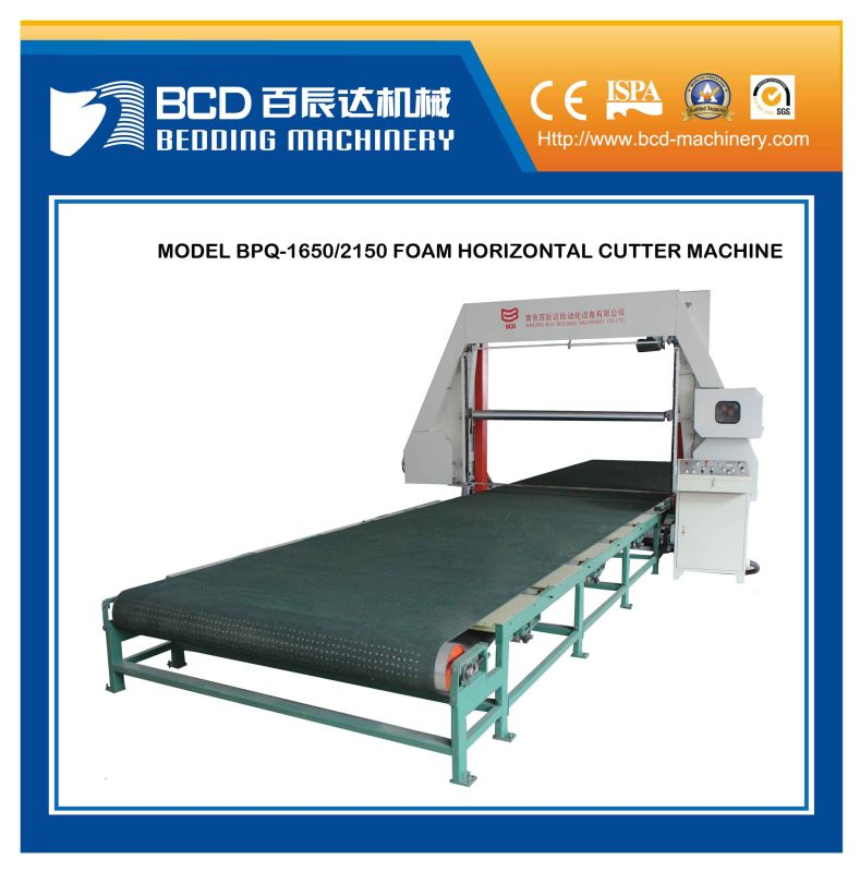 Foam Horizontal Cutter Machine (BPQ-WD)