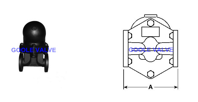 FT44 Ball Float Steam Trap