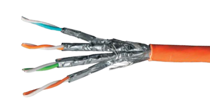 Category 7 S/FTP 4 Pair Cable