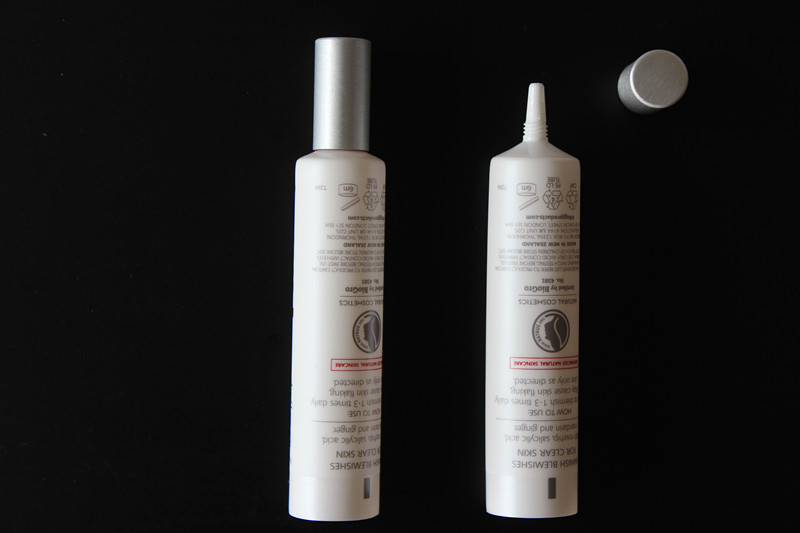 Cosmetic Packaging for SPF Cream Plastic Round Tube