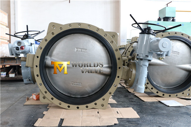 Electric Actuator Flanged Butterfly Valve (D941X-10/16)