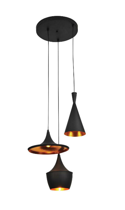 Hot Selling Industrial Glass Pendant Lamp