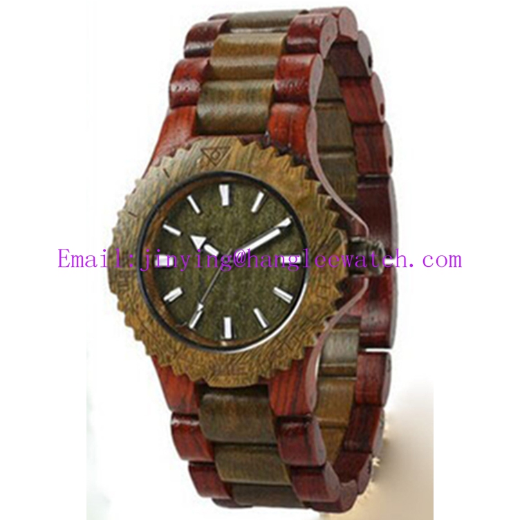 Pure Natural Wood Fashion Watch