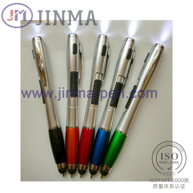 The Promotion LED Pen Jm-M034 with One Stylus Touch