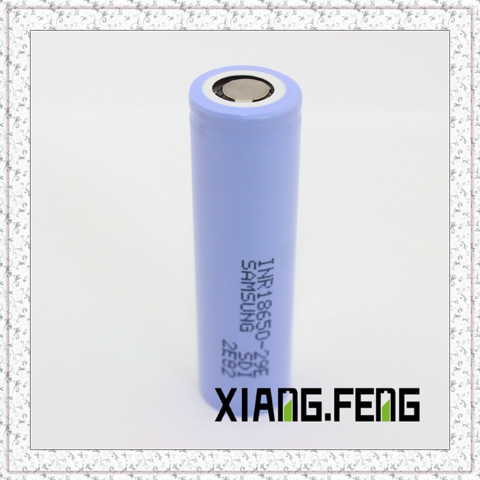 Hot Sale Original for Samsung Inr18650 29e 3.7V 2900mAh Lithium Rechargeable Battery