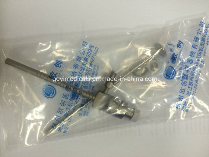 Magnetic Reusable Surgical Endoscopic Trocar