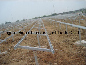 Galvanized C Purlin Used on Solar Bracket, C Channel Steel