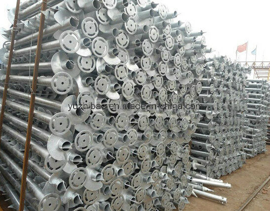 High DIP Galvanized Spiral Screw, Helix Ground Screw