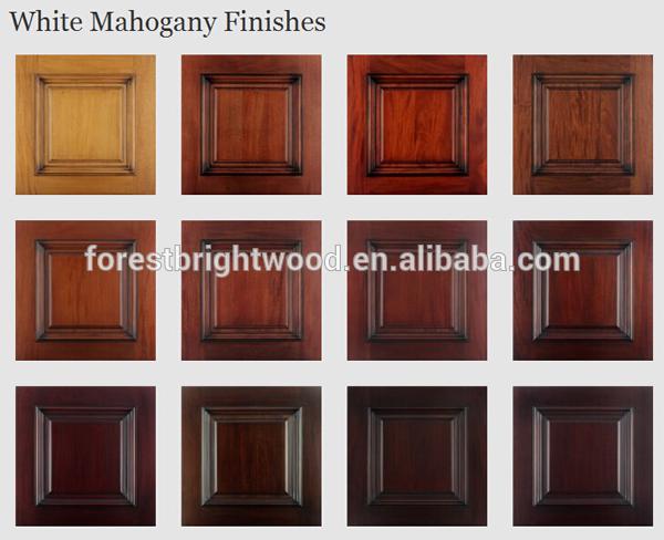 Morden Solid Wood Enterior Door