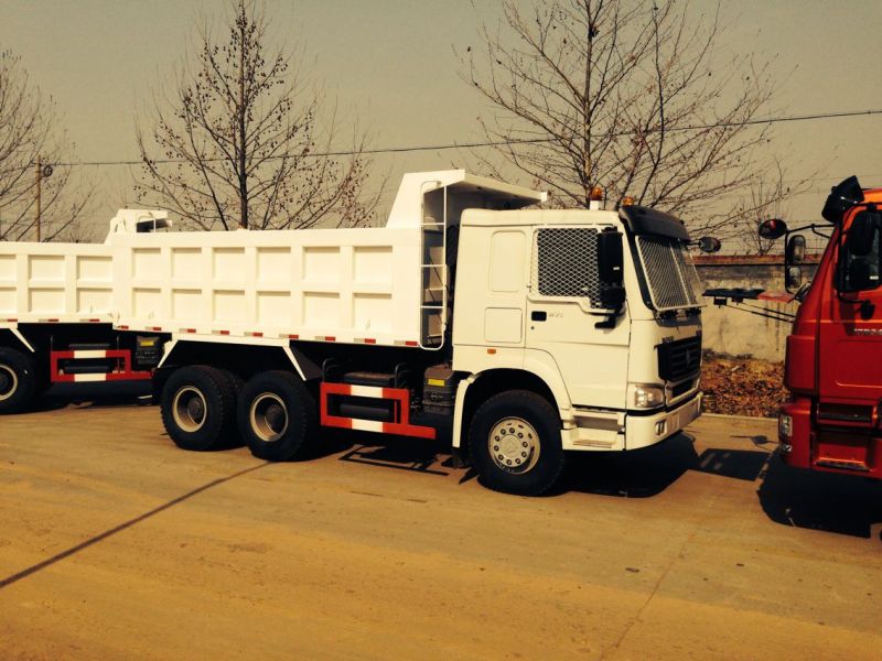 Stock Dump Truck Sinotruk HOWO 6X4