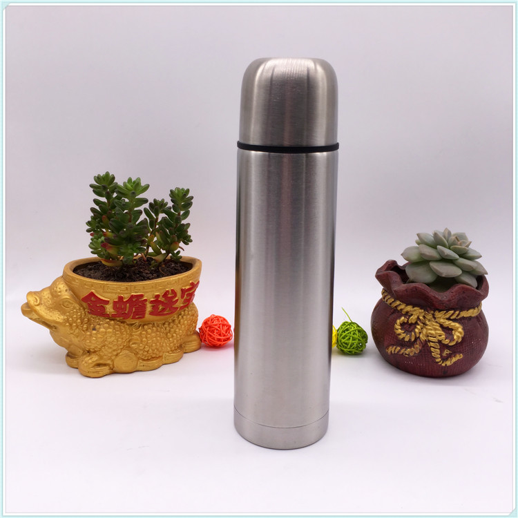 500ml Double Wall Leak Proof Stainless Steel Vacuum Flask (SH-VC01)