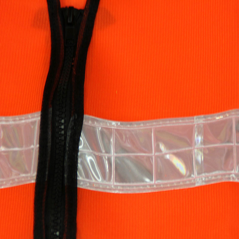 Reflective Safety Vest (Zipper)