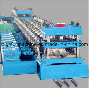 Automatic High Speed Guardrail Roll Forming Machine