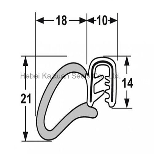 Rubber Extruded Trim Seal Strips