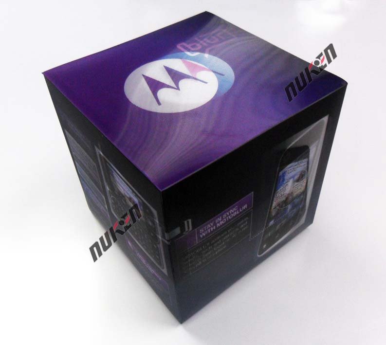 Customized Design 3D Lenticular Plastic Packing