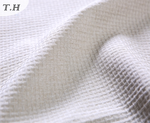 Linen Fabric Manufacturers White Color for Chair and Furniture