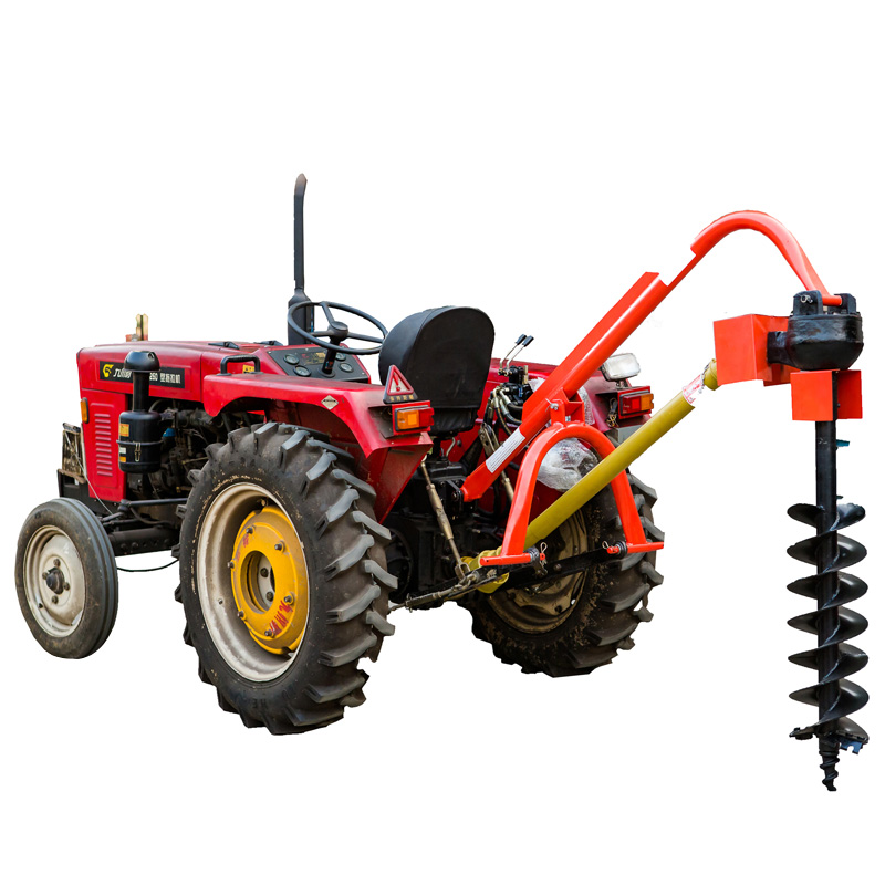 Tractor Portable Farm Hole Digger Earth Auger Machine