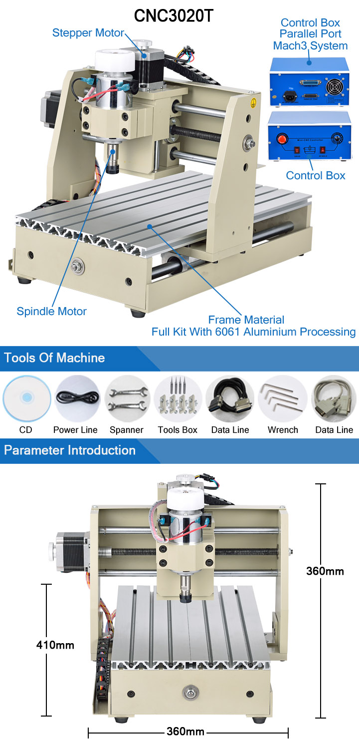 Professional Carving Engraving Cutting CNC Wood Router
