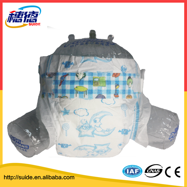 China Supplier Sunny Baby Diaper Disposable Baby Diapers Manufacturers in China