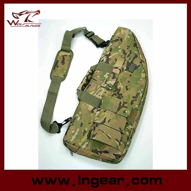 29 Inch Tactical Rifle Case 0.7 Meter 911 Waterproof Gun Bag for Sniper