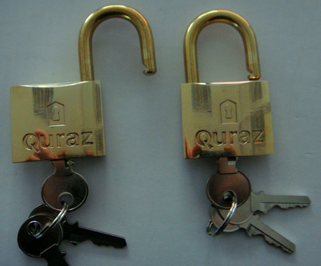 All Copper Padlock, All Brass Padlock, Brass Lock Al-30